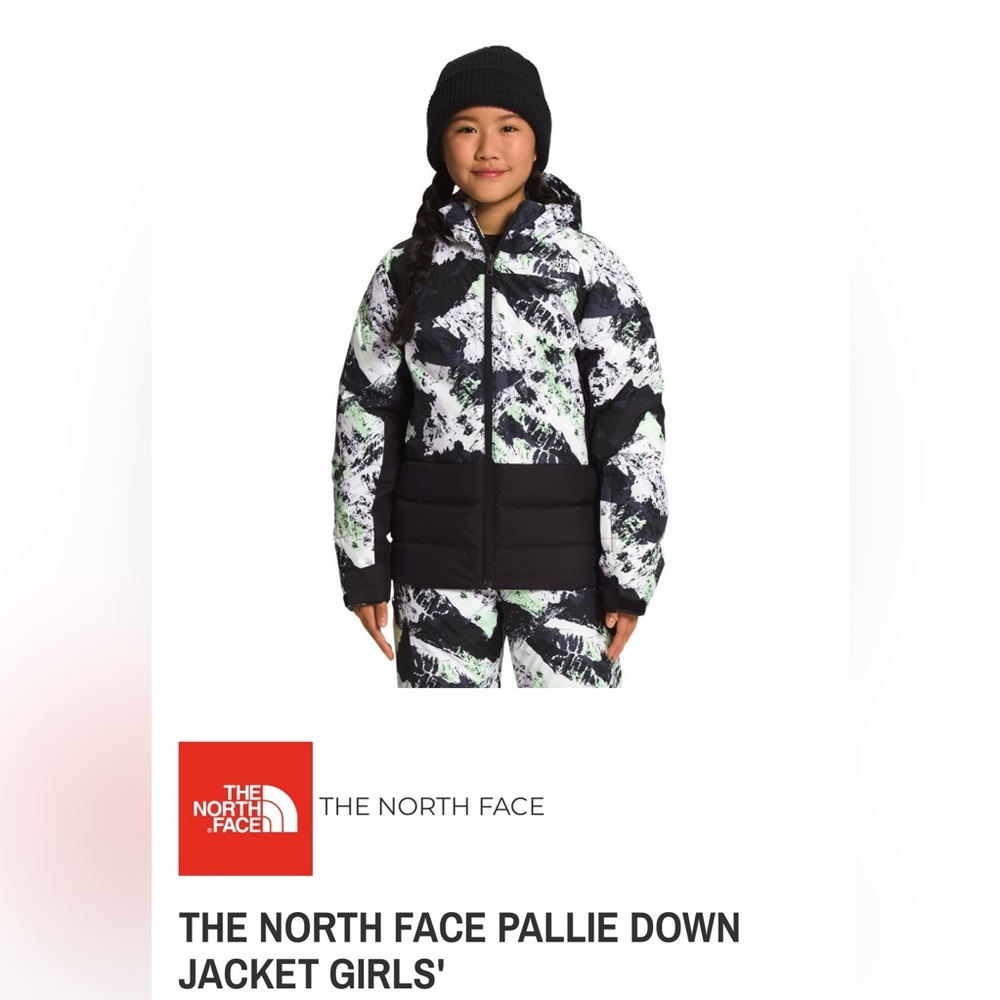 NWT North Face Girls Snow Suit - Size 12
